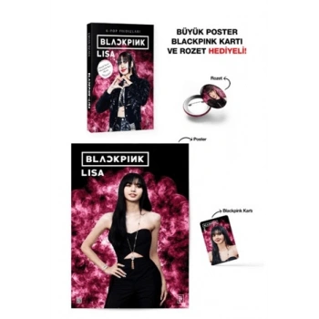Blackpink Lisa - K-Pop Yıldızları