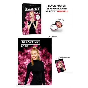 Blackpink Rose / K-Pop Yıldızları