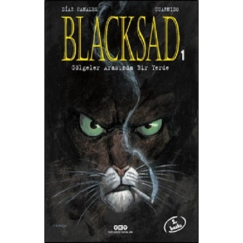 Blacksad Cilt 1 - Gölgeler Arasında Bir Yerde