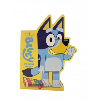 Bluey Hakkında Her Şey – Sert Kapak