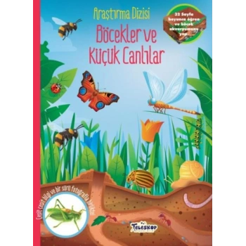 Böcekler ve Küçük Canlılar - Araştırma Dizisi