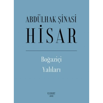 Boğaziçi  Yalıları (Ciltli)