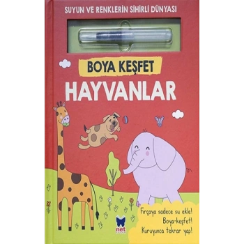 Boya Keşfet-Hayvanlar
