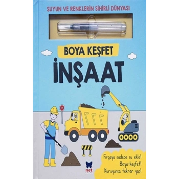 Boya Keşfet-İnşaat
