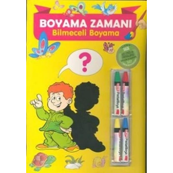 Boyama Zamanı: Bilmeceli Boyama