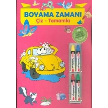 Boyama Zamanı: Çiz - Tamamla
