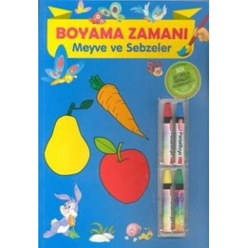 Boyama Zamanı: Meyve ve Sebzeler