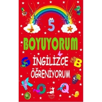 Boyuyorum İngilizce Öğreniyorum 5
