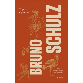 Bruno Schulz Toplu Öyküler (Ciltli)