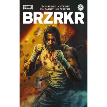 BRZRKR Cilt 1