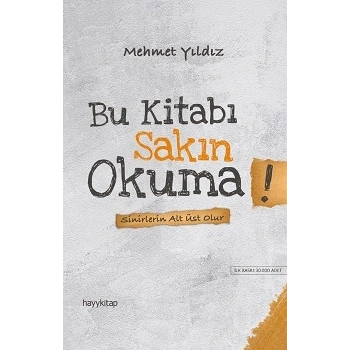 Bu Kitabı Sakın Okuma!