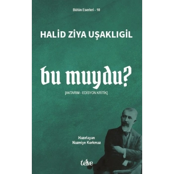 Bu muydu?