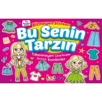 Bu Senin Tarzın - Bitmeyen Sticker