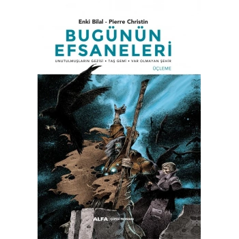 Bugünün  Efsaneleri - Üçleme (Ciltli)