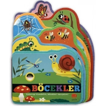 Bul Bakalım Böcekler (Ciltli)
