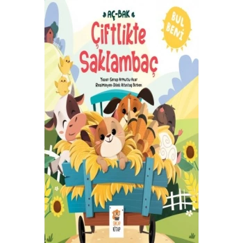 Bul Beni Çiftlikte Saklambaç