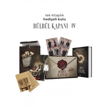 Bülbül Kapanı 4 – Hediyeli Tekli Kutu (Ciltli)