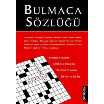 Bulmaca Sözlüğü