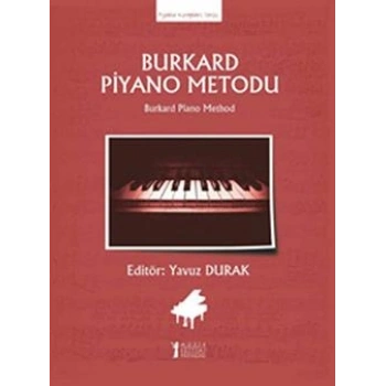Burkard Piyano Metodu