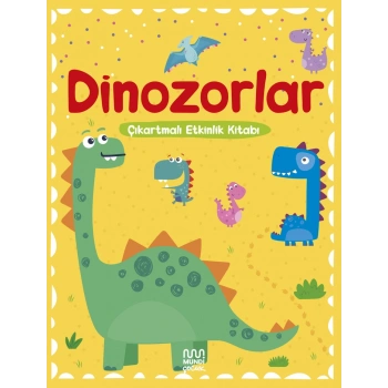 Buttercup: Dinozorlar - Çıkartmalı Etkinlik Kitabı