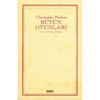 Bütün Oyunları - Marlowe