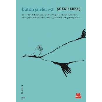 Bütün Şiirleri 2