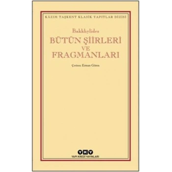 Bütün Şiirleri ve Fragmanları