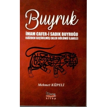 Buyruk (İmam Cafer-i Sadık Buyruğu)
