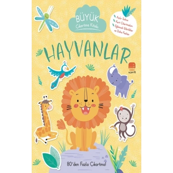 Büyük Çıkartma Kitabı - Hayvanlar