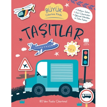 Büyük Çıkartma Kitabı  Taşıtlar