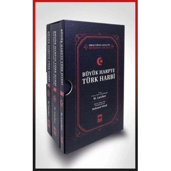 Büyük Harpte Türk Harbi (3 Cilt)