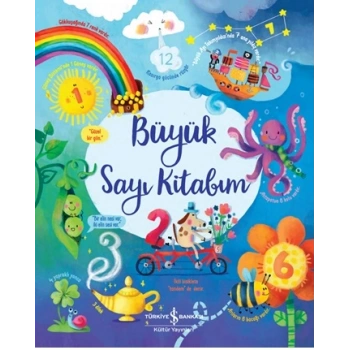 Büyük Sayı Kitabım (Ciltli)