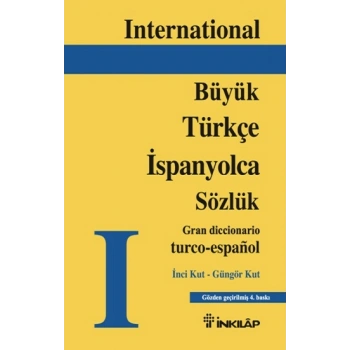 Büyük Türkçe -İspanyolca Sözlük (Ciltli)