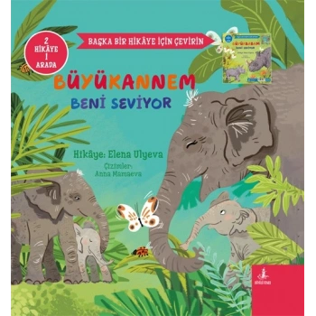 Büyükannem Beni Seviyor (Ciltli - 2 Hikaye Bir Arada)