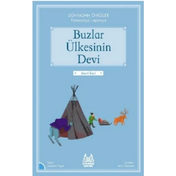 Buzlar Ülkesinin Devi - Dünyadan Öyküler Finlandiya