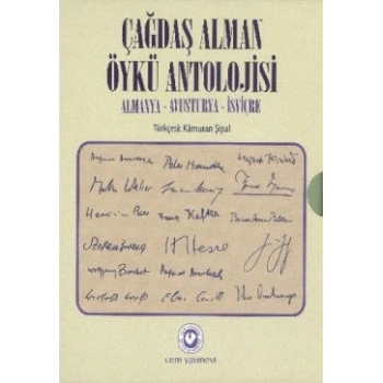 Çağdaş Alman Öykü Antolojisi (2 Cilt Takım)