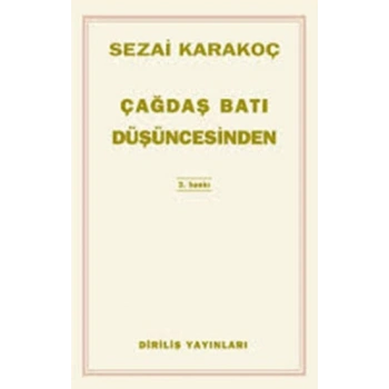 Çağdaş Batı Düşüncesinden Çeviriler