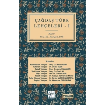 Çağdaş Türk Lehçeleri 1