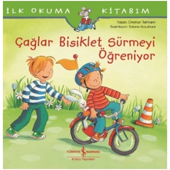 Çağlar Bisiklet Sürmeyi Öğreniyor