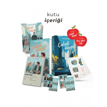 Çalıntı Hayat 1 – Hediyeli Kutu(Ciltli)