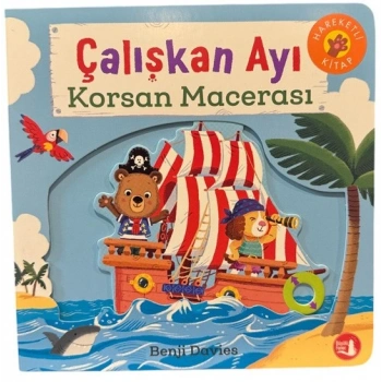 Çalışkan Ayı - Korsan Macerası (Ciltli)