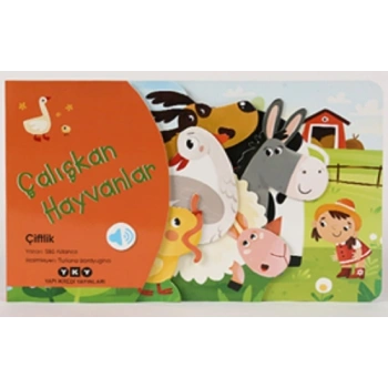 Çalışkan Hayvanlar – Çiftlik (Ciltli)