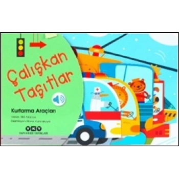 Çalışkan Taşıtlar – Kurtarma Araçları (Ciltli)