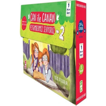 Can İle Canan Peygamberimizi Seviyoruz 2 - Set (5 Kitap)