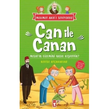 Can İle Canan Serisi 3 - Mısırın Gizemini Nasıl Keşfettik?
