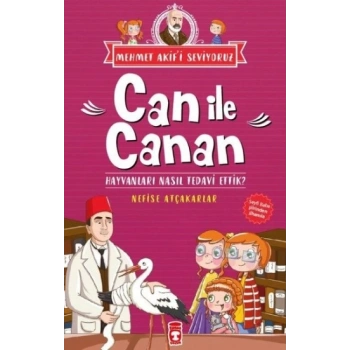 Can İle Canan Serisi 4 - Hayvanları Nasıl Tedavi Ettik?