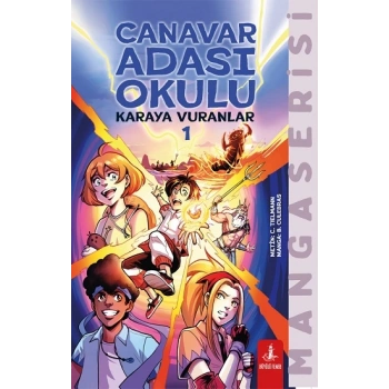 Canavar Adası Okulu Karaya Vuranlar 1