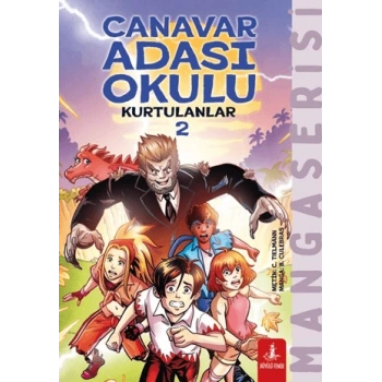 Canavar Adası Okulu - Kurtulanlar -2