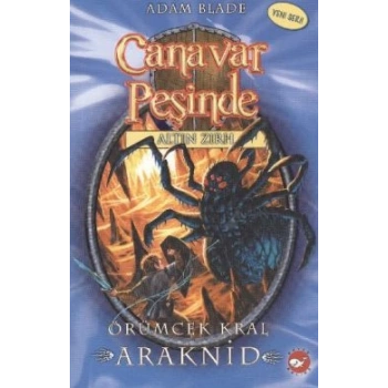 Canavar Peşinde Serisi 11 - Altın Zırh (Örümcek Kral Araknid)