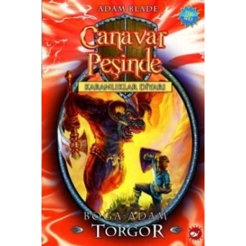 Canavar Peşinde Serisi 13 - Karanlıklar Diyarı (Boğa Adam Torgor)